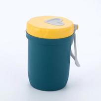 Wheat Straw Insulated Microwave-Safe Bento Lunch Box for Office & Students