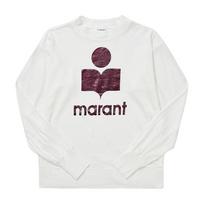 Isabel MaranT Klowia lininiai ilgomis rankovėmis marškinėliai Ts0005fa A1n10e Whpm TS0005FA A1N10E WHPM (S)