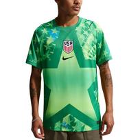 Nike JAV rinktinės Dri-FIT 2026 Stadium vartininko replika apvalia apykakle trumpomis rankovėmis futbolo marškinėliai vyrams marškinėliai IB5343-324 L