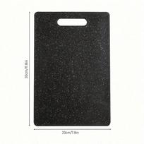 Marble Pattern Cutting Board Set, Kitchen Prep Board, Separate Raw & Cooked Food, Household Fruit & Vegetable Chopping Board [Marble Cutting Board]Small įvairiaspalvis