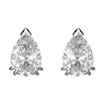 Swarovski Millenia kriaušės formos rodžio padengti auskarai Moteriški auskarai 5636713 Box (Random Color)