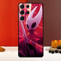 Hollow Knight dėklas Samsung Galaxy S24 S25 Ultra S22 S23 Plus S20 S21 FE S9 S10 S25 FE telefonui Galaxy S10 Plus