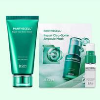BIOHEAL BOH Panthecell Repair Cica-Zome kremas 80 ml rinkinys (+ Kremas-purškalas 20 ml + Ampulės kaukė 1 vnt. Dovana) 80ml+Cream Mist 20ml + Ampoule Mask 1pc Gift