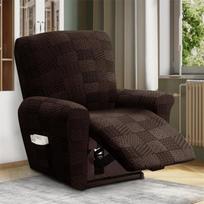 Elastic Jacquard Sofa Cover Stretch Recliner Slipcovers Removable Furniture Protector for Lazy Boy Armchair