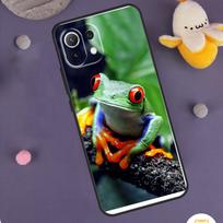 Green Frog Wildlife Case For Xiaomi 17 Pro Max 14 15 Ultra 13T 14T 15T POCO F8 Ultra F5 F6 F7 X5 X6 X7 Pro Cover POCO F7