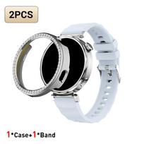 Watch Band For Huawei GT6 Official Strap For Huawei GT6 41mm Single-Row Diamond Case Anti-Collision Easy to Install and Remove For HUAWEI GT6 41mm