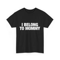 Aš priklausau Mamai Marškinėliai, Motinos dienos Mama Mama Sakinys Marškinėliai 3XL