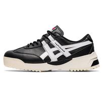 Onitsuka Tiger Delegation EX Black White Unisex Low Top Leather Platform Retro Lifestyle Sneakers 1183A559-003 36