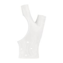 SEBS Two-Finger Thumb Guard & Wrist Support Glove One Size gryna