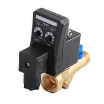G1/2 DN15 automatinis elektroninis išleidimo vožtuvas oro kompresoriaus kondensatas (AC110V)