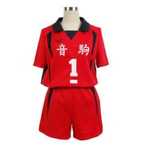 Anime Nekoma Kozume Kuroo Tetsuro Cosplay Kostiumas Haikiyu Tinklinio Komandos Sportinis Drabužis Uniforma XXL