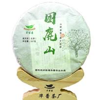 2018 m. Yunnan Raw Puer arbata Ancient Tree rankų darbo suspausta arbata 357 g grynos gamtos Sheng Puerh arbata su laukiniu skoniu 357g