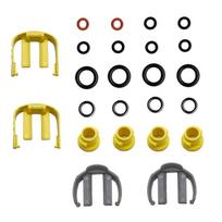 Karcher K2 / K3 / K4 / K5 / K6 / K7 Aukšto slėgio plovyklos O formos sandarinimo žiedas 24pcs / Set
