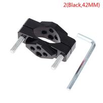 Motociklo atrama 32/42/54 mm Laikiklis Bamperio spaustukas Žibinto tvirtinimo klipsas Vairo laikiklis