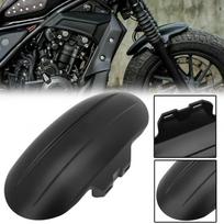 Motociklo priekinis purvasaugis Honda Rebel 300 500 2017-2025 Juodas ABS plastikas Trumpas purvasaugio dangtelis Apsauga juoda
