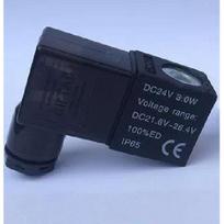 DC 24V 3W Pneumatinio valdymo oro solenoidinio vožtuvo ritė 1 vnt.