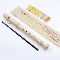 Chime DHS German Style Recorder - C Key, High-Pitched 6-Hole/8-Hole Flute for Beginners and Children