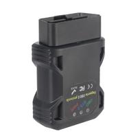 ELM327 V1.5 OBD2 skaitytuvo kodų skaitytuvas automobilio diagnostikos įrankis OBD II, skirtas Android / IOS Windows Bluetooth 5.0 juoda