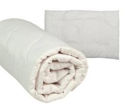 Komplektas "Cotton" antklodė 135x100cm ir pagalvė 60x40cm 