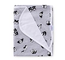 Bambukinis pledukas kūdikiui "Panda" 100x75 