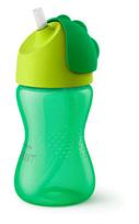 Avent gertuvė kūdikiams su šiaudeliu 12 m+ 300 ml žalia