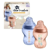 Kūdikio buteliukas "Tommee Tippee" su žinduku Anti-Colic 3m+ 340 ml 2 vnt