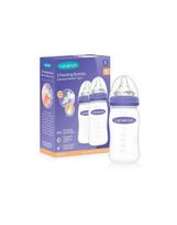 Kūdikio buteliukas "Lansinoh" su žinduku Anti-Colic 240 ml 2 vnt