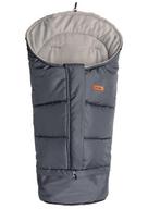 Šiltas miegmaišis - vokelis vežimėliui  "Combi polar" Graphite/Grey 