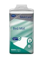 Molicare premium vienkartiniai neperšlampami paklotai 5 lašų 60x40cm 30vnt