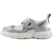 New Balance 230 Patogūs universalūs žemi vaikščiojimo batai Kūdikio sportbačiai Pilki Balti I2305F2 25