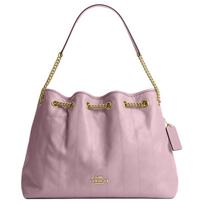 Coach Evelyn 34 Dygsniuotos Detalės Odinė Rankinė per Petį Didelė Moteriška Rankinė Gvazdikas CDR00-IMORP Basic Set (Bag+Dust Bag)