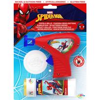 SPIDER-MAN Muilo burbulų šautuvas