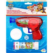 PAW PATROL Muilo burbulų šautuvas su šviesomis