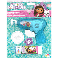 GABBY´S DOLLHOUSE Muilo burbulų šautuvas su šviesomis