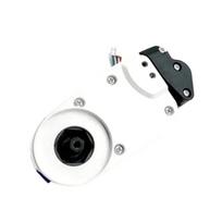 Šoninio šepetėlio variklis Dreame X40 serijos robotiniam dulkių siurbliui, Suderinamas su X40 Pro Ultra ir X40 Master, Juodas, 1 vnt. balta