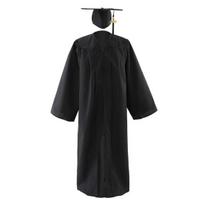 Absolvento mantija, kepurė, kutas, 2025 m. laida, išleistuvių persirengimo kostiumas, unisex akademinė apranga vidurinei mokyklai, universitetui XXXL