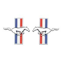 Ford Mustang GT Metalinis sparno lipdukas: Naujas Mondeo Mustang šoninis ženklelis