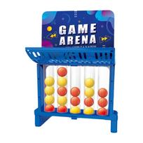 Naujas žaidimas „Connect Ball“, stalo žaidimas, žaidimas „4 smūgiai“, protą lavinantis stalo žaislas, interaktyvus žaislas, „Pong“ atšokančių kamuoliukų žaidimas vaikams nuo 4 5 6 7 metų One Size