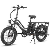 Fafrees FF20 CUV - Electric cargo bike - 250 W - 48 V - 24 Ah - 20-inch hub - Maximum speed 25 km/h - Black