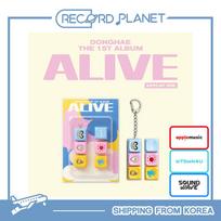 [Pre-order] DONGHAE - [ALIVE] (Keycap ver.) [POB] No Benefit