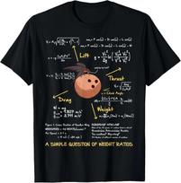 Juokingi matematikos marškinėliai Klausimas apie svorio santykį Marškinėliai matematikos mokytojui Dovana Unisex marškinėliai L