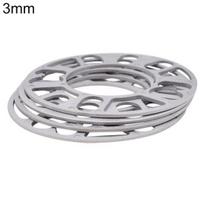 4 vnt 3 mm 5 mm 8 mm 10 mm universalus aliuminio lydinio automobilių padangų tarpiklių tarpiklių komplektas 3mm