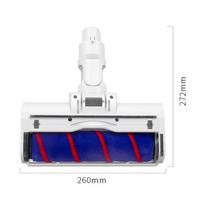 Skirta Dreame V8/V9B/V9P/V11/G9 Xiaomi K10/G10 Xiaomi 1C elektrinio grindų šepečio galvutės kilimų šepečio dulkių siurblio dalims CHINA