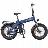 Folding Electric Bike - ENGWE - Pro 3.0 Boost - 250W Motor - 48V 15Ah Battery (720Wh) - Range 130 km mėlyna