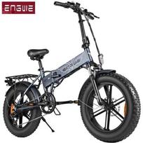 Sulankstomas elektrinis dviratis 20  - ENGWE - EP-2 BOOST - Nuimama 48V 13Ah baterija - Nuvažiuojamas atstumas iki 120 km - Shimano 7 pavaros pilka