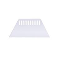 26×13×0.38cm White Scraper Plastic Smoothing Scraper Thicker Plastic Scraper  Wall Cloth 1