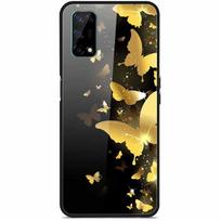 For 8 5G Realme 7 5G Case Tempered Glass Hard Back Cover for OPPO Realme 8 5G Case RMX2111 Realme7 5G Luxury Shockproof Fundas Realme 8 5G