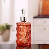 High-Value Hotel Shampoo & Shower Gel Hand Sanitizer in Thick Glass Bottle, Sealed and In Stock