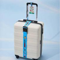 Official BT21 WORLD VOYAGE Luggage Belt - Secure & Stylish Travel Strap