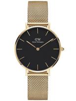 MOTERIŠKAS LAIKRODIS DANIEL WELLINGTON DW00100349 - PETITE EVERGOLD 28mm (zw501c)